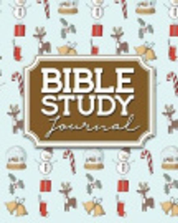 Cover Art for 9781717113160, Bible Study Journal by Rogue Plus Publishing