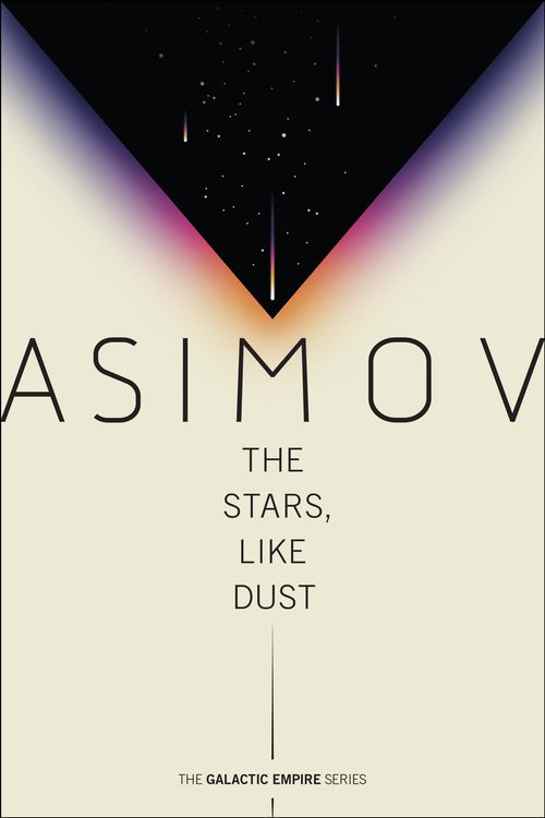 Cover Art for 9780593160015, STARS LIKE DUST by Isaac Asimov