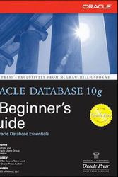 Cover Art for 9780072230789, Oracle Database 10g by Ian Abramson