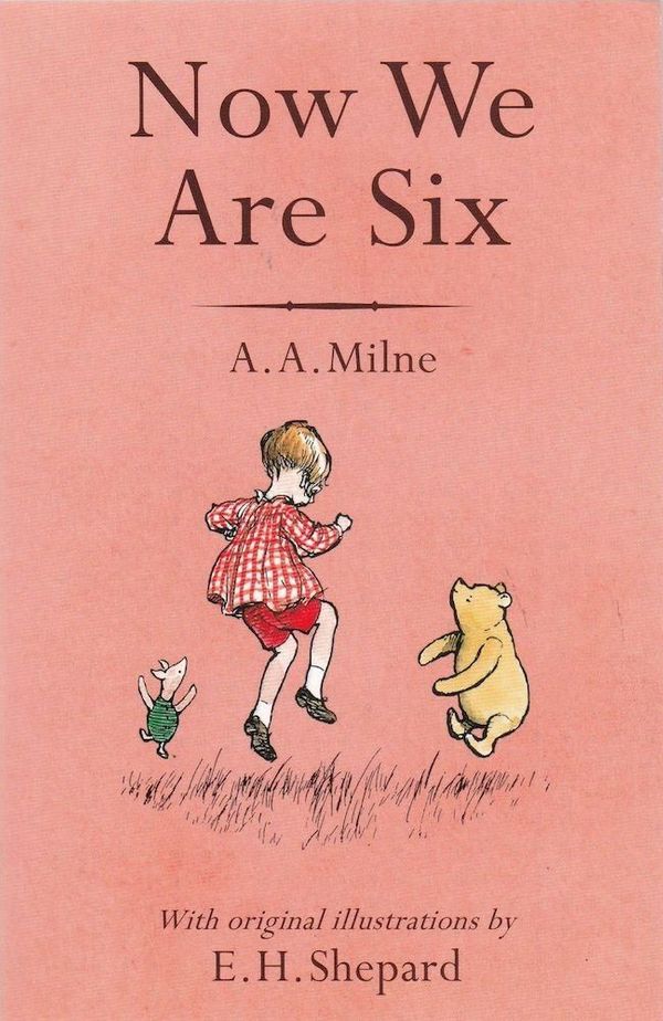Cover Art for 9780603572678, Now We are Six by A. A. Milne
