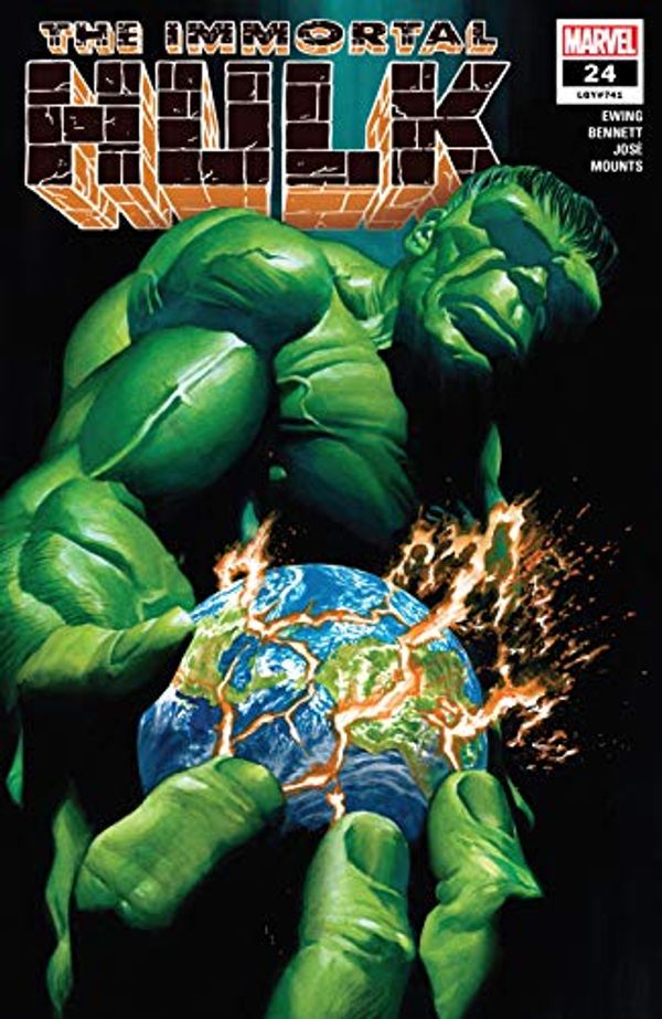 Cover Art for B07T917P6B, Immortal Hulk (2018-) #24 by Al Ewing