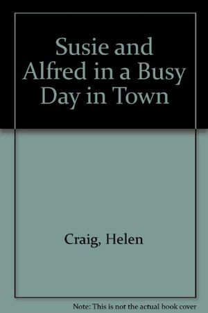 Cover Art for 9781564023803, A Busy Day in Town by Helen Craig