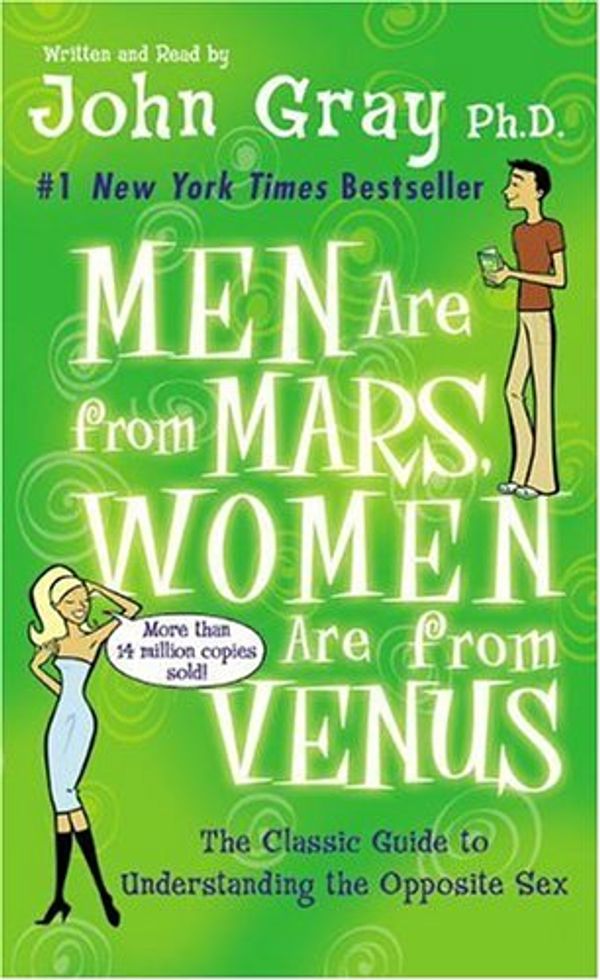 Cover Art for 9780060856441, Men Are from Mars, Women Are from Venus by John Gray