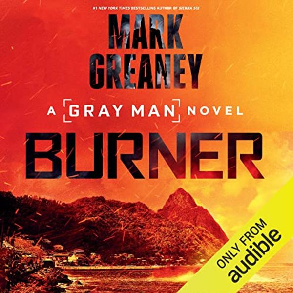 Cover Art for B0B6DXXWGQ, Burner by Mark Greaney