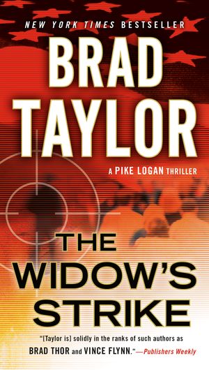 Cover Art for 9780451467669, The Widow’s Strike by Brad Taylor