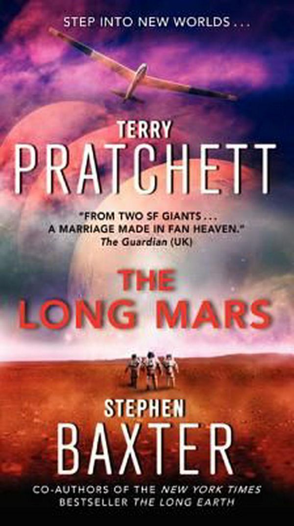 Cover Art for 9780062297303, The Long Mars by Terry Pratchett