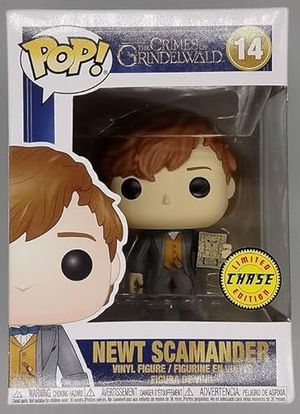 Cover Art for 0889698606066, Funko POP! Movies: Fantastic Beasts - Newt Scamander (Chase Edition) by Unknown
