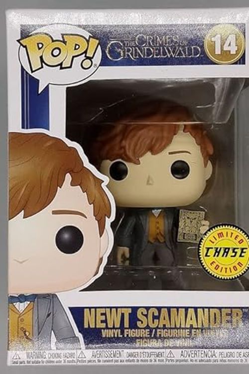 Cover Art for 0889698606066, Funko POP! Movies: Fantastic Beasts - Newt Scamander (Chase Edition) by Unknown