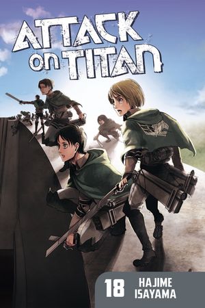 Cover Art for 9781632362117, Attack on Titan 18 by Hajime Isayama