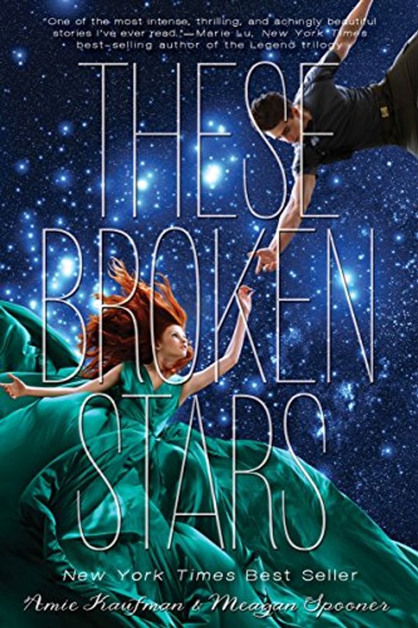 Cover Art for B00CXXEX0A, These Broken Stars: A Starbound Novel (The Starbound Trilogy Book 1) by Amie Kaufman, Meagan Spooner
