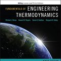 Cover Art for 9781119721437, Fundamentals of Engineering Thermodynamics by Michael J. Moran
