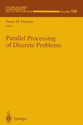 Cover Art for 9780387986647, Parallel Processing of Discrete Problems: v. 106 by P. M. Pardalos