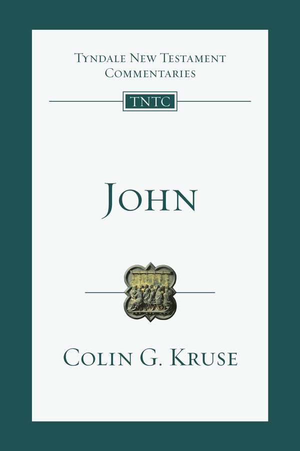 Cover Art for 9780830894864, John by Colin G. Kruse