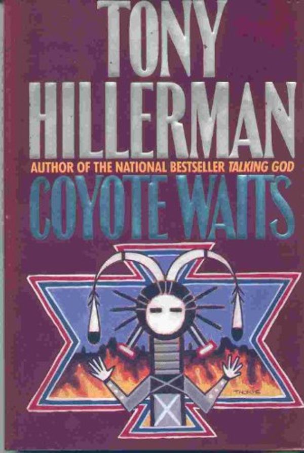 Cover Art for 9780060992088, Coyote Waits by Tony Hillerman