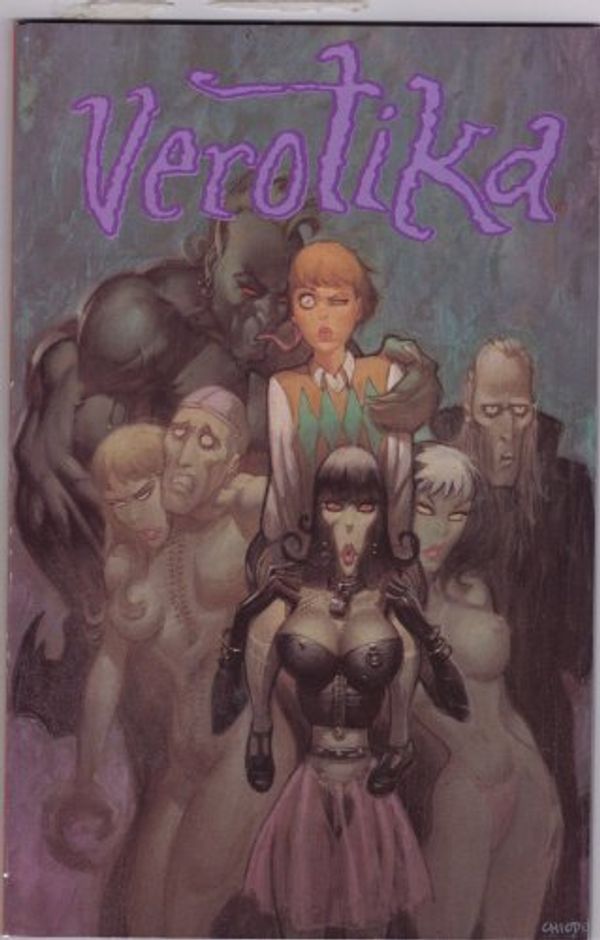 Cover Art for 9781885730428, Verotika by Grant; Collins, Nancy A.; Taylor, Lucy; Masterson, Graham; Lee, Edward; Danzig, Glenn Morrison