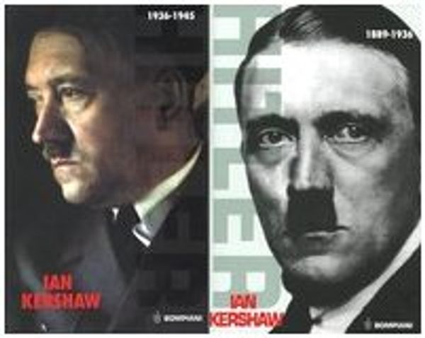 Cover Art for 9788845232961, Hitler: 1889-1936-1936-1945 by Ian Kershaw