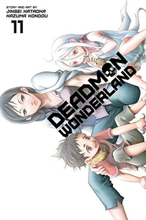 Cover Art for B015P4HHC4, Deadman Wonderland, Vol. 11 by Jinsei Kataoka