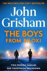 Cover Art for 9781399702775, The Boys from Biloxi by John Grisham