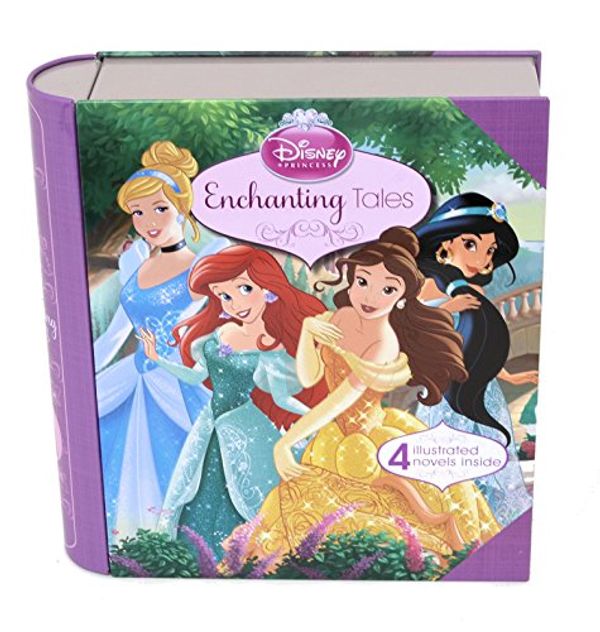 Cover Art for 9781472346896, Disney Princess Book Shaped Tin: Enchanting Tales by Parragon Books Ltd