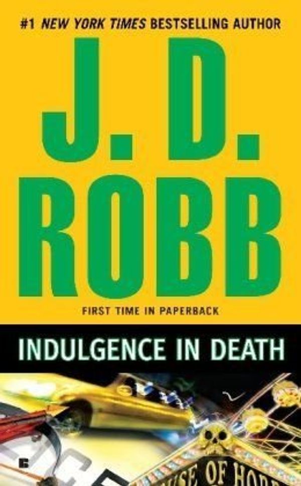 Cover Art for B00540LDSY, Indulgence in Death (Large Print) by J.d. Robb