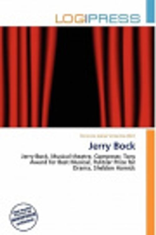 Cover Art for 9786133996519, Jerry Bock by Terrence James Victorino