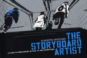 Cover Art for 9781615930838, The Storyboard Artist by Giuseppe Cristiano