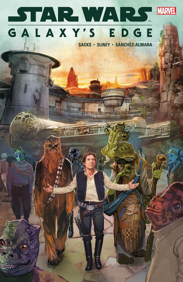 Cover Art for 9781302917869, Star Wars - Galaxy's Edge by Ethan Sacks