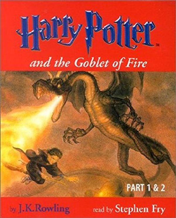 Cover Art for 9781855496606, Harry Potter and the Goblet of Fire by J.K. Rowling