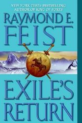 Cover Art for 9780380803279, Exile's Return by Raymond E. Feist