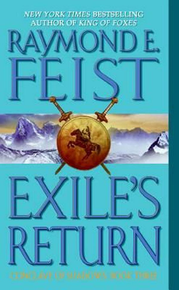 Cover Art for 9780380803279, Exile's Return by Raymond E. Feist