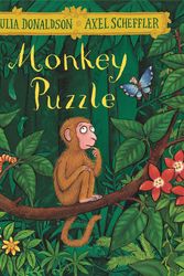 Cover Art for 9781509812493, Monkey Puzzle by Axel Scheffler