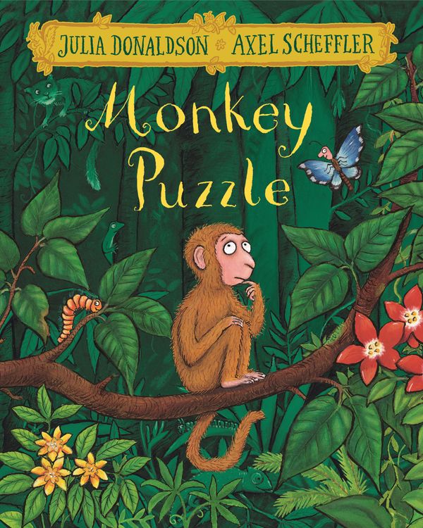 Cover Art for 9781509812493, Monkey Puzzle by Axel Scheffler