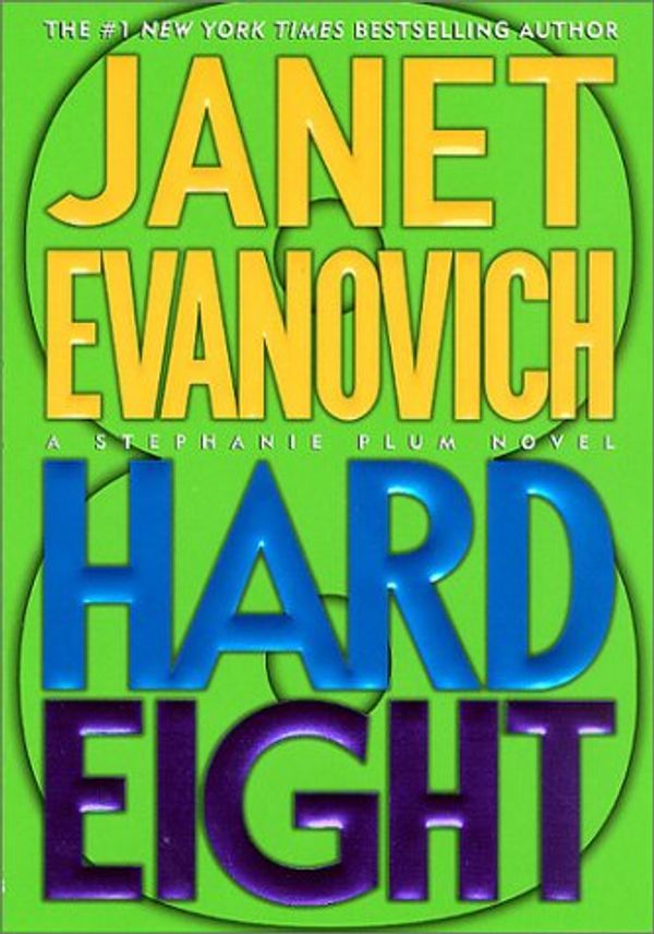 Cover Art for 9781559277259, Hard eight by Janet Evanovich
