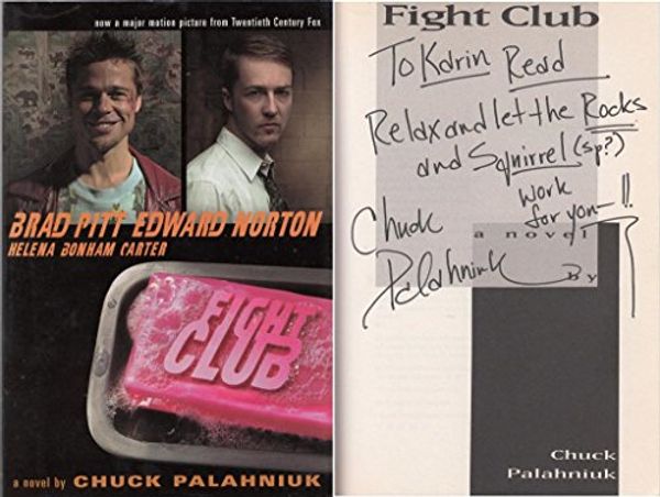 Cover Art for 8580001447025, Fight Club: A Novel by Chuck Palahniuk