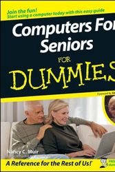 Cover Art for 9780470240557, Computers for Seniors For Dummies by Nancy C. Muir