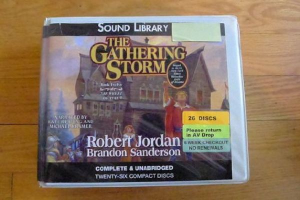 Cover Art for 9780792766186, The Gathering Storm (Sound Library, Unabridged) by Robert Jordan, Brandon Sanderson