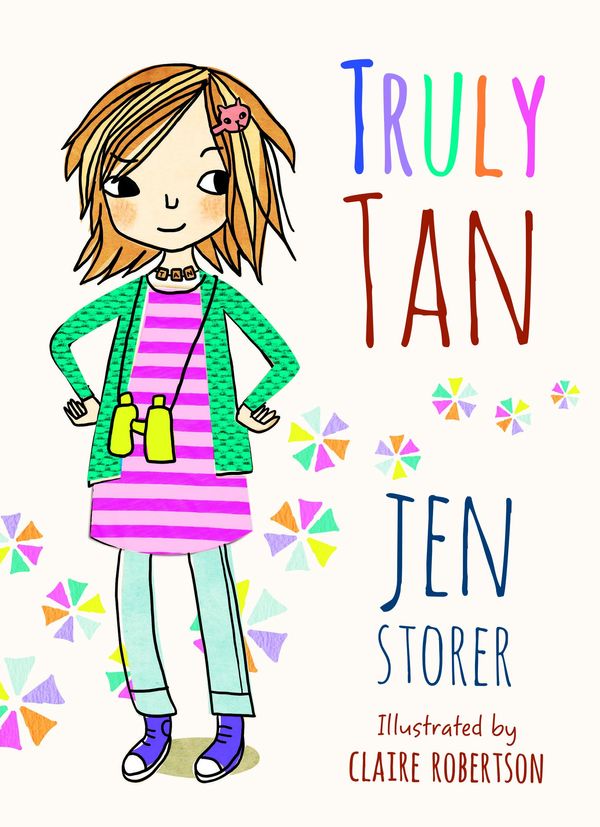 Cover Art for 9780733331213, Truly Tan by Jen Storer