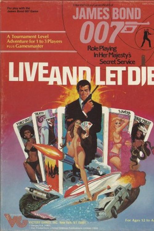 Cover Art for 9780912515090, Live and Let Die by Gerard Klug