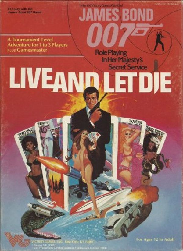 Cover Art for 9780912515090, Live and Let Die by Gerard Klug