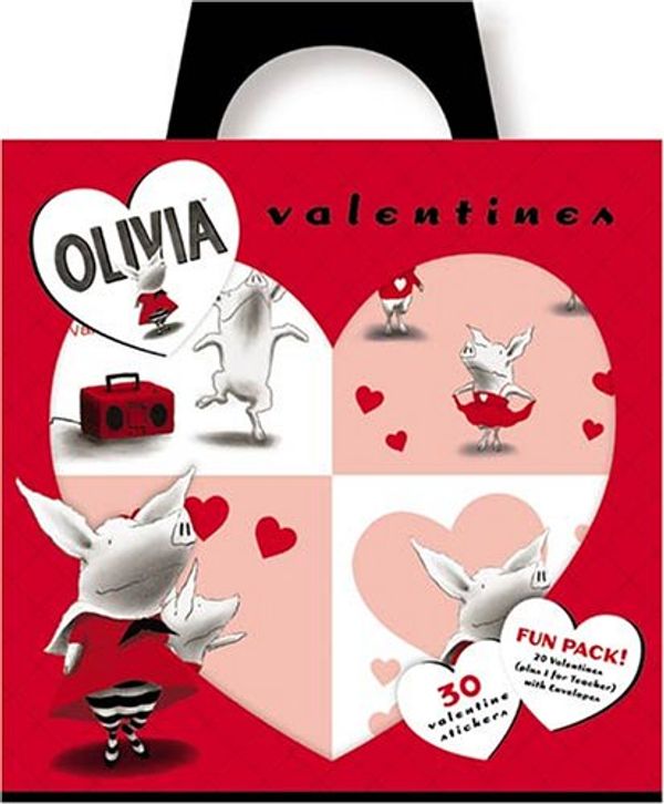 Cover Art for 9781593951146, VP6 - Olivia Valentine Fun Pack by Ian Falconer