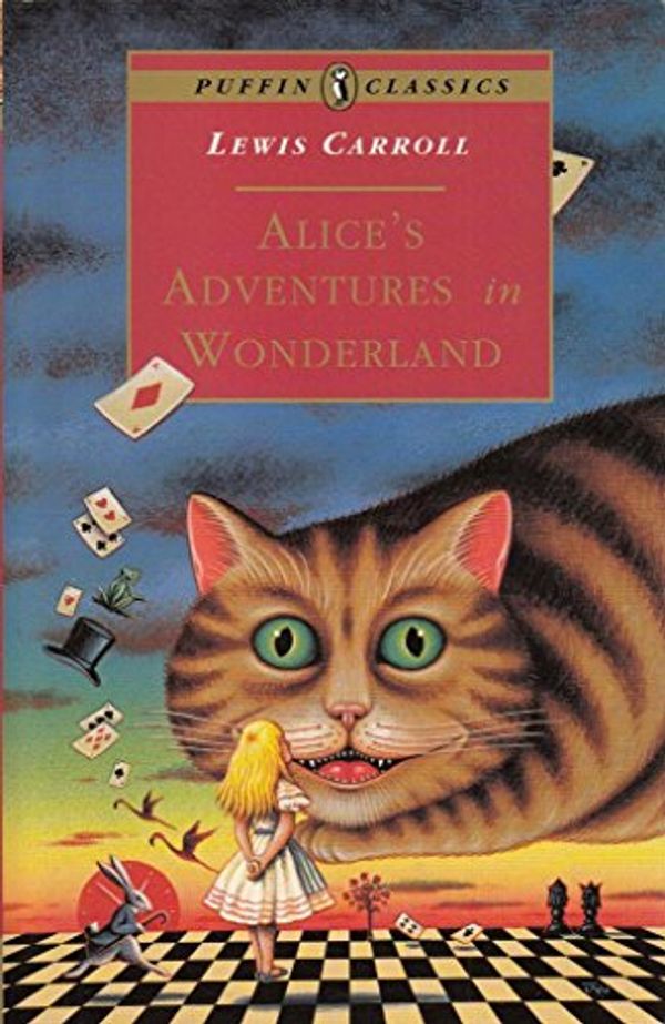 Cover Art for 9780140366754, Alice's Adventures in Wonderland (Puffin Classics) by Lewis Carroll