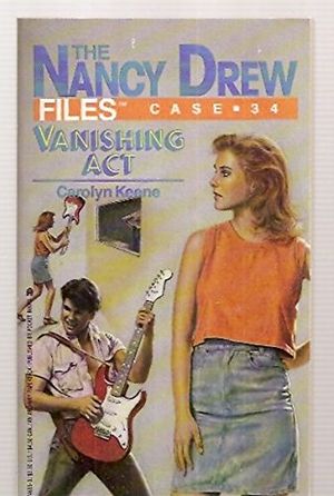 Cover Art for 9780671746551, Vanishing Act by Carolyn Keene