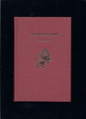 Cover Art for 9780805766684, Charles Lamb by George L. Barnett