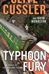 Cover Art for 9780525538769, Typhoon Fury by Clive Cussler