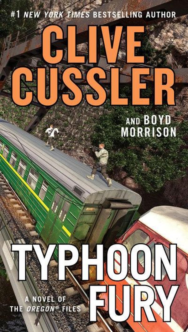 Cover Art for 9780525538769, Typhoon Fury by Clive Cussler