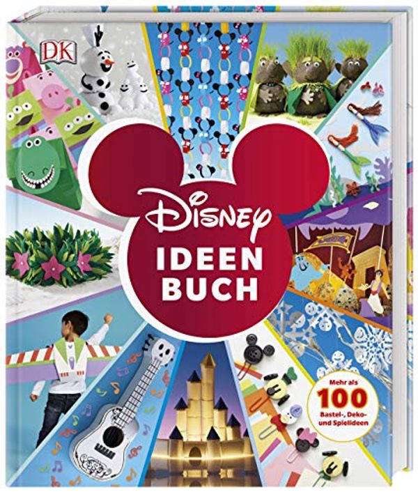Cover Art for 9783831036585, Disney Ideen Buch: Mehr als 100 Bastel-, Deko- und Spielideen by Elizabeth Dowsett