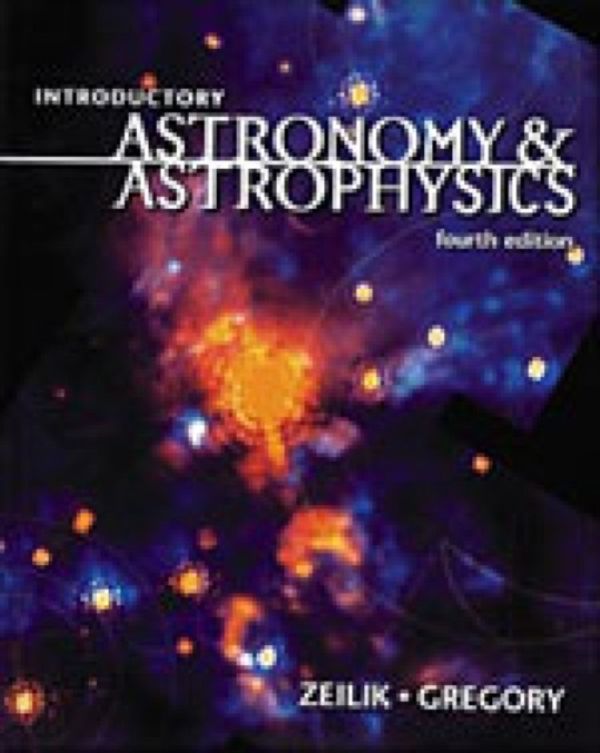 Cover Art for 9780030062285, Introductory Astronomy and Astrophysics by Stephen Gregory, Michael Zeilik