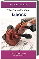 Cover Art for 9783650257635, Barock by Clive Unger-Hamilton