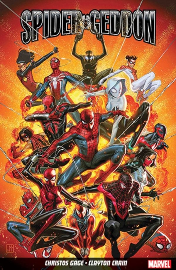 Cover Art for 9781846539626, Amazing Spider-Man: Spider-Geddon by Christos Gage, Clayton Crain