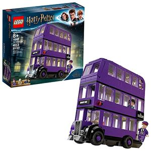 Cover Art for 0673419033756, Knight Bus Set 4755 by Lego